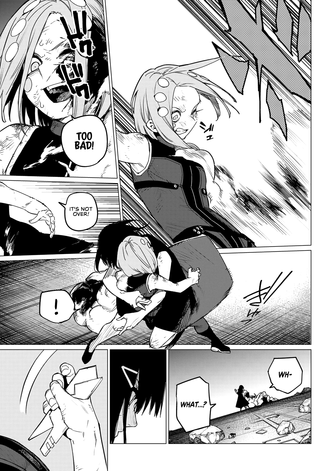 Ranger Reject Chapter 108 page 7 - Chapter 108: Three Way Battle, Part 13