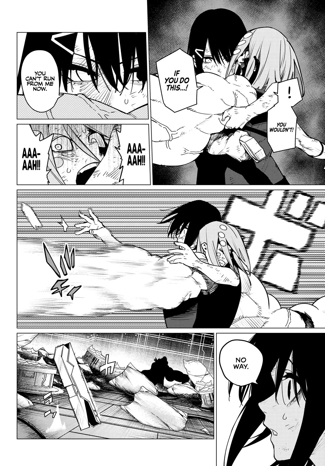 Ranger Reject Chapter 108 page 8 - Chapter 108: Three Way Battle, Part 13