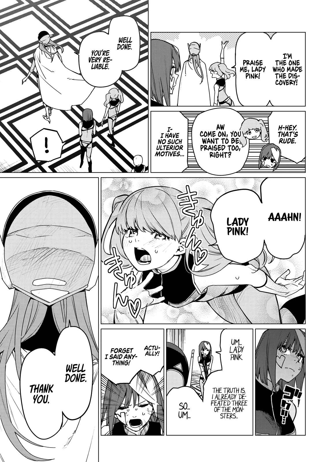 Ranger Reject Chapter 109 page 11 - Chapter 109: Three Way Battle, Part 14