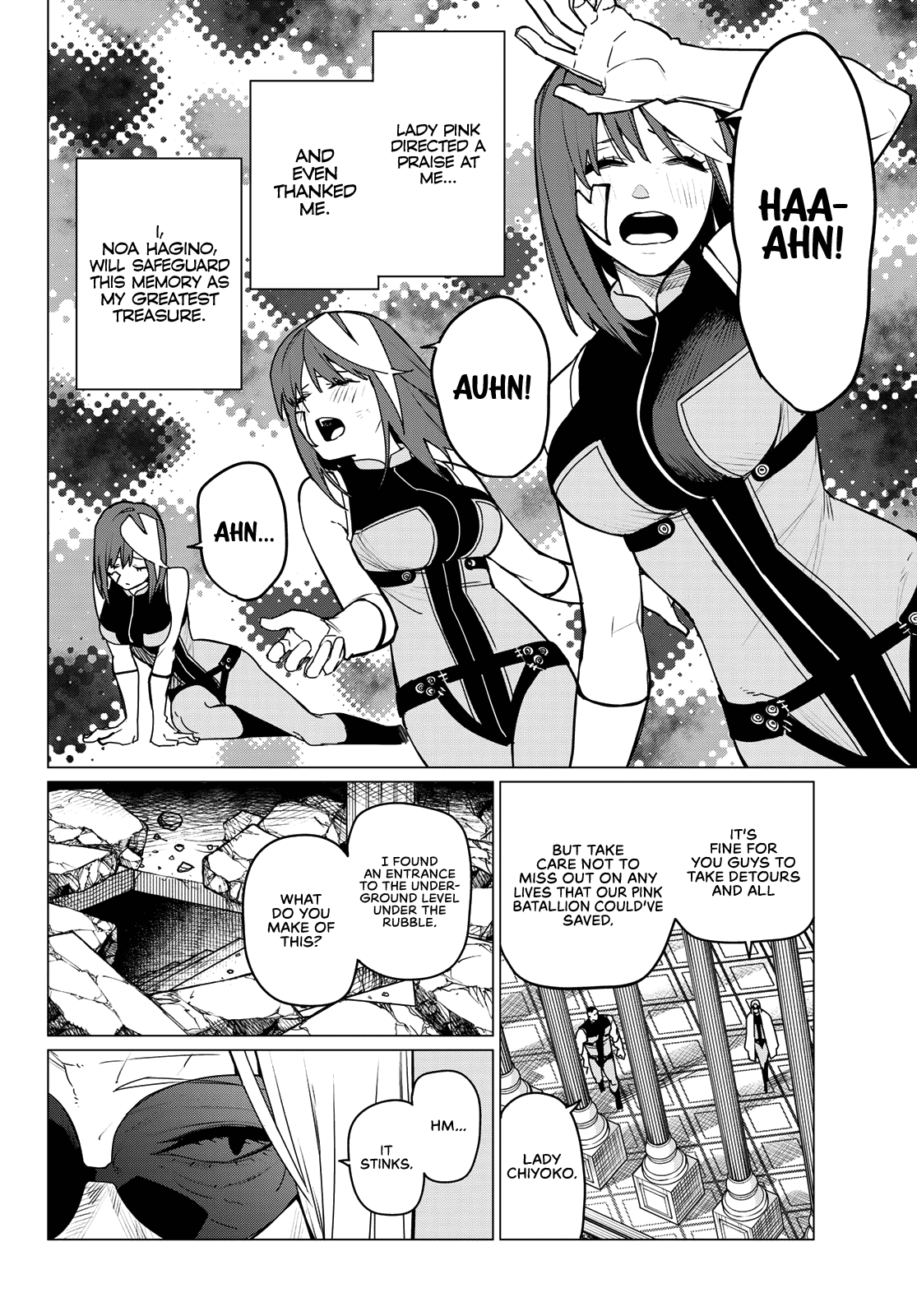 Ranger Reject Chapter 109 page 12 - Chapter 109: Three Way Battle, Part 14