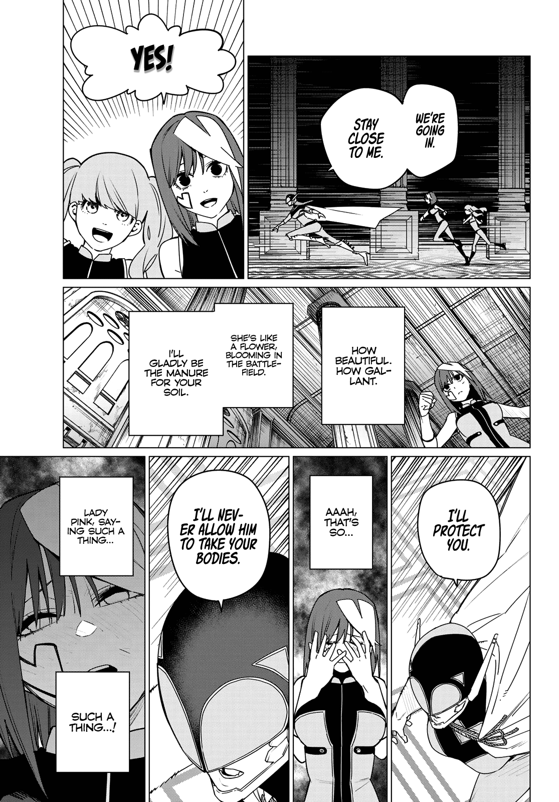 Ranger Reject Chapter 109 page 13 - Chapter 109: Three Way Battle, Part 14