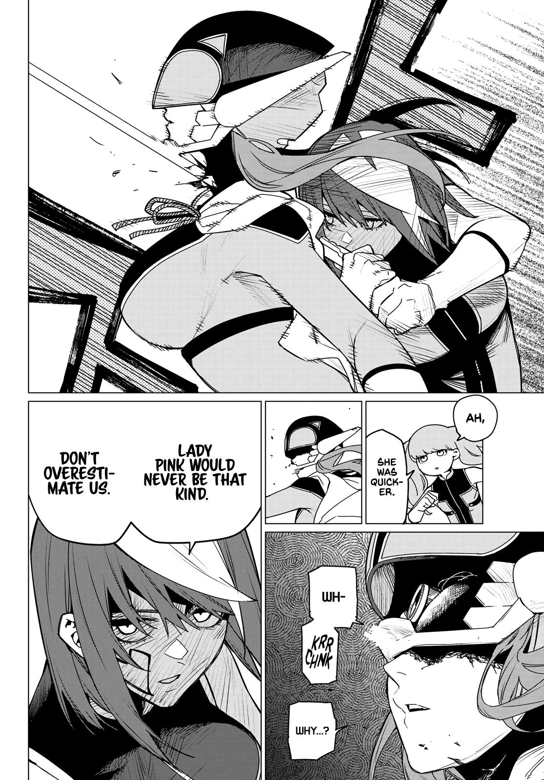 Ranger Reject Chapter 109 page 14 - Chapter 109: Three Way Battle, Part 14
