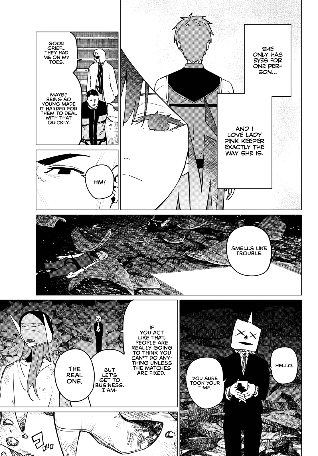 Ranger Reject Chapter 109 page 15 - Chapter 109: Three Way Battle, Part 14