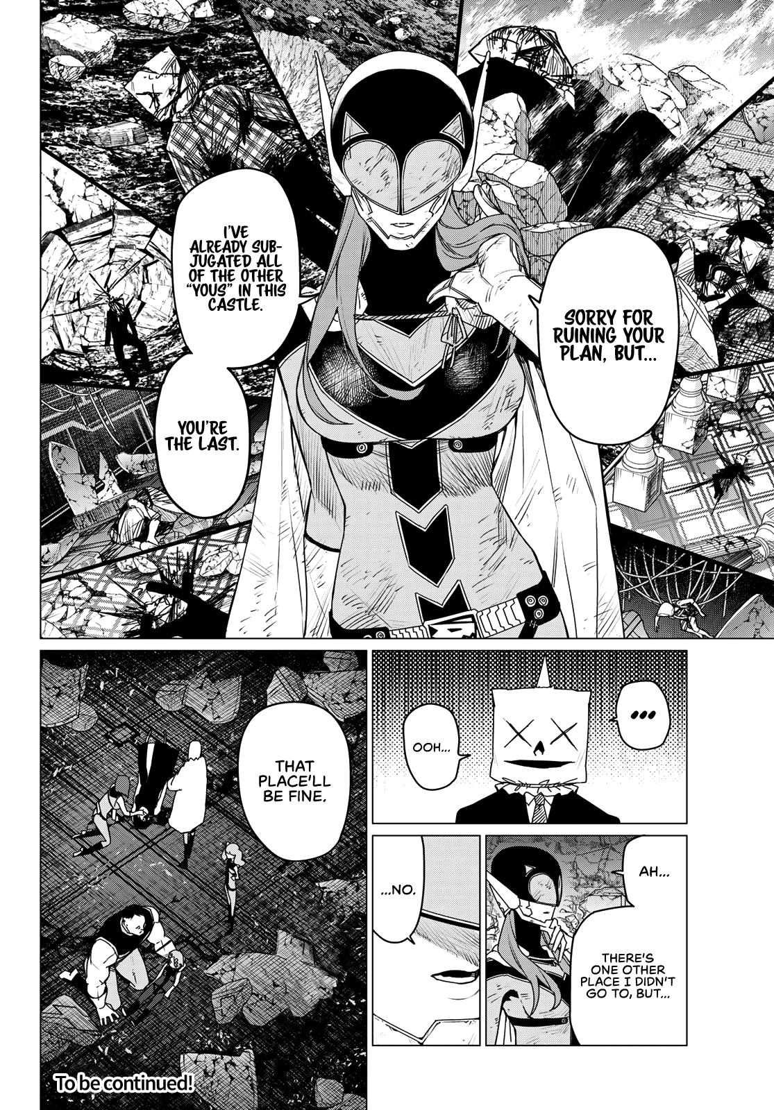 Ranger Reject Chapter 109 page 16 - Chapter 109: Three Way Battle, Part 14