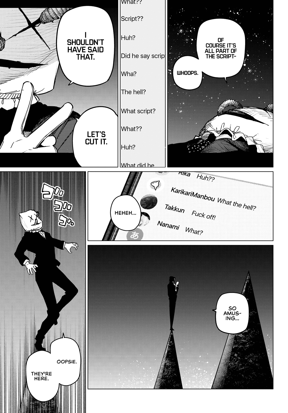Ranger Reject Chapter 109 page 3 - Chapter 109: Three Way Battle, Part 14