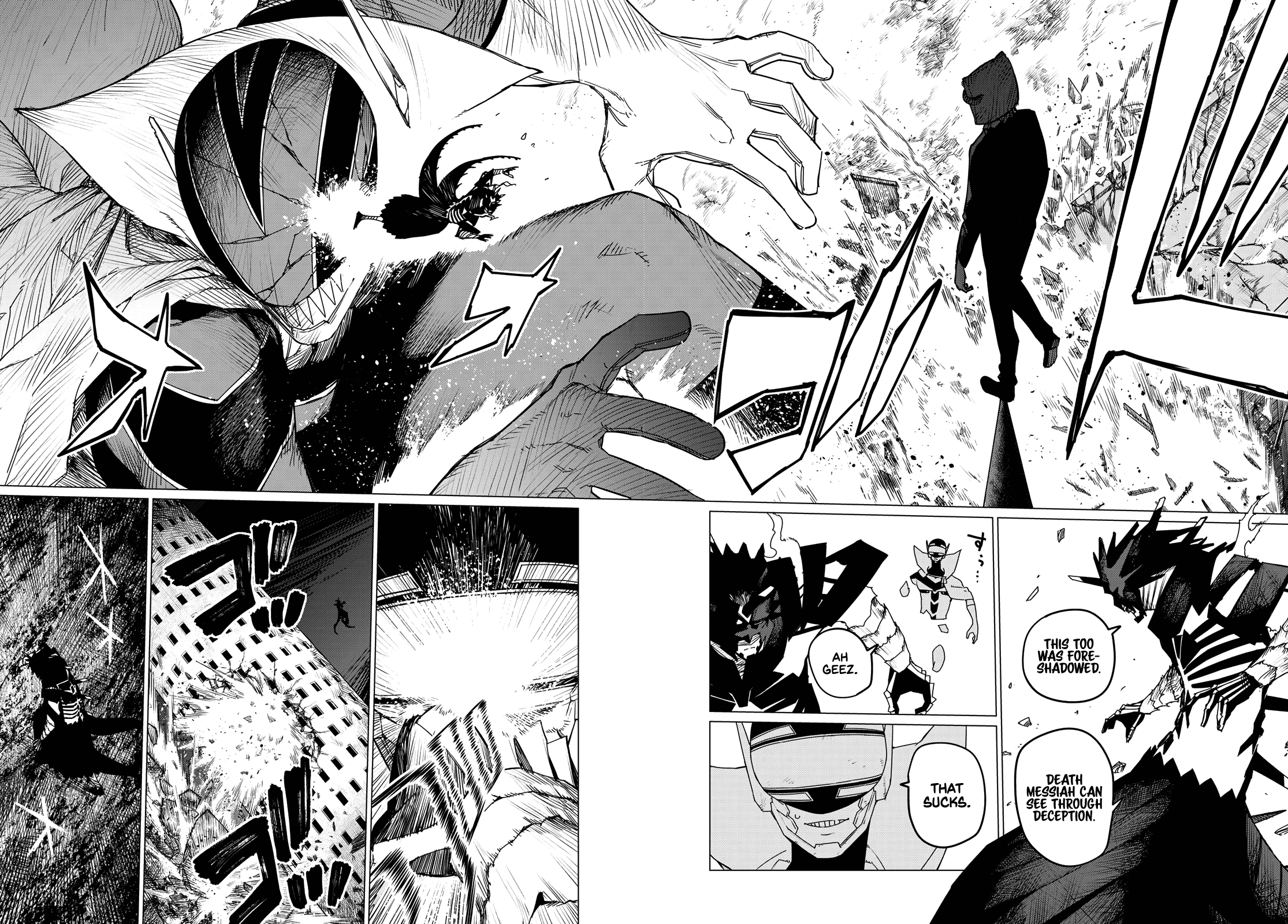Ranger Reject Chapter 109 page 4 - Chapter 109: Three Way Battle, Part 14