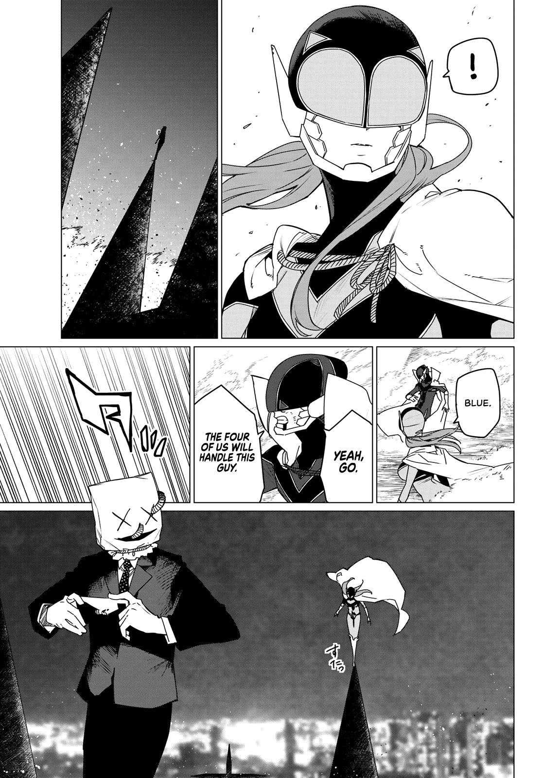 Ranger Reject Chapter 109 page 6 - Chapter 109: Three Way Battle, Part 14