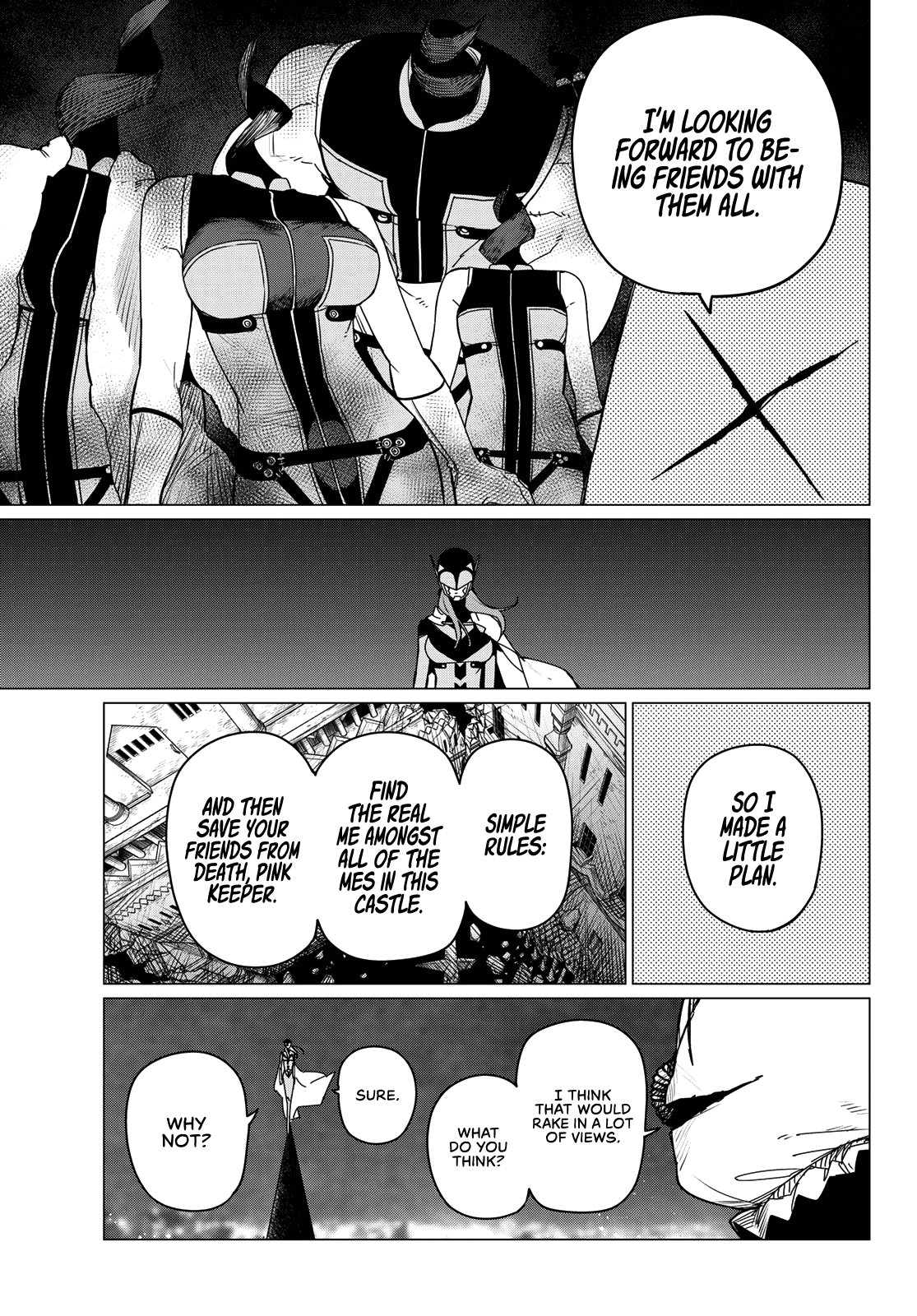 Ranger Reject Chapter 109 page 8 - Chapter 109: Three Way Battle, Part 14