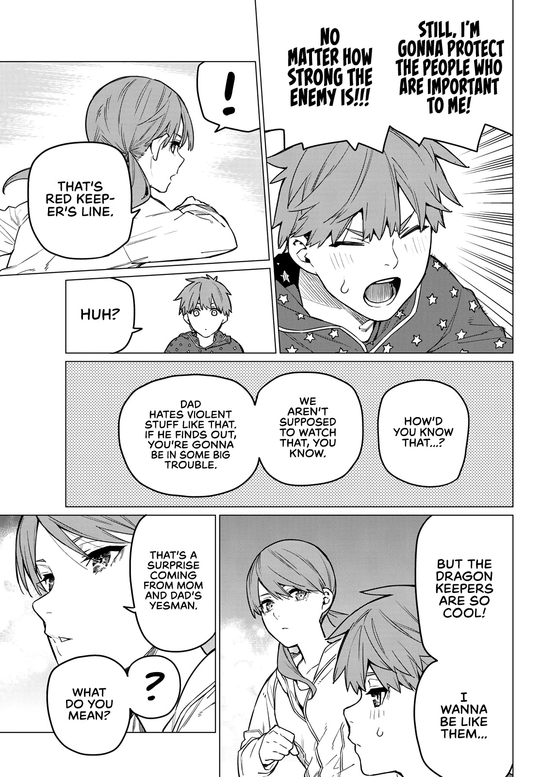Ranger Reject Chapter 11 page 10 - Chapter 11: Hibiki Sakurama, Age 4
