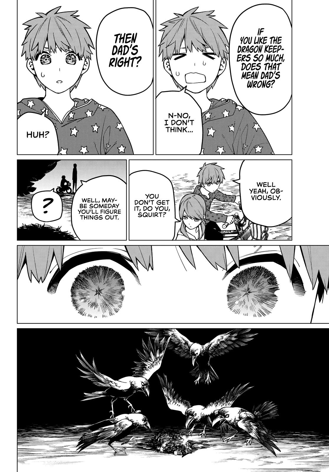 Ranger Reject Chapter 11 page 11 - Chapter 11: Hibiki Sakurama, Age 4