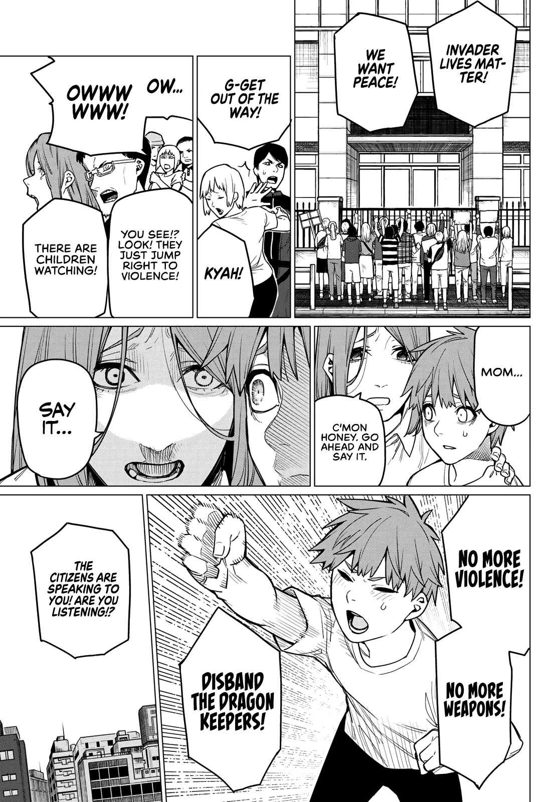 Ranger Reject Chapter 11 page 14 - Chapter 11: Hibiki Sakurama, Age 4