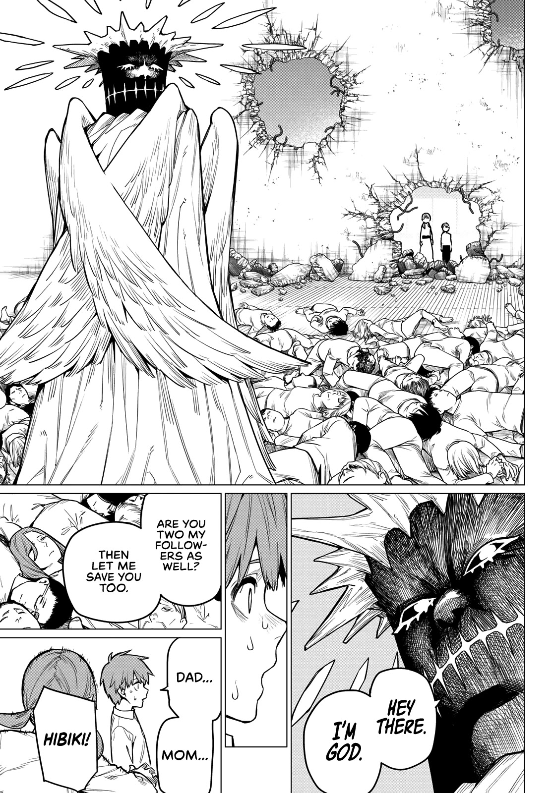 Ranger Reject Chapter 11 page 18 - Chapter 11: Hibiki Sakurama, Age 4