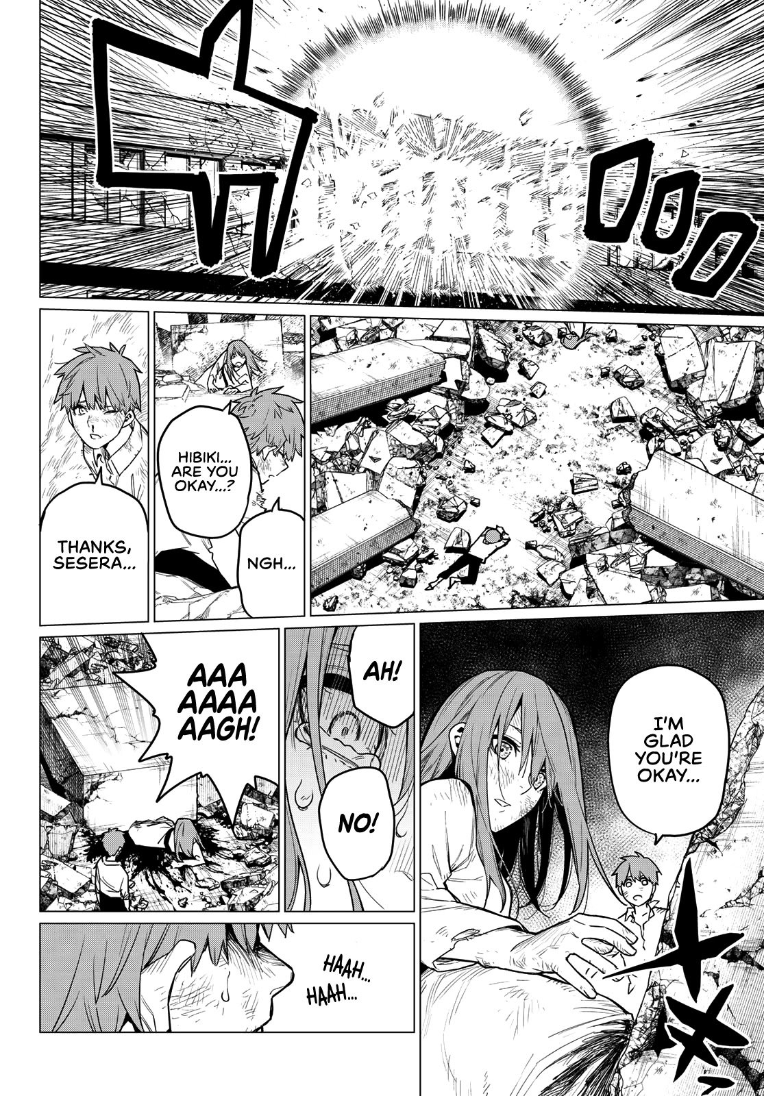 Ranger Reject Chapter 11 page 19 - Chapter 11: Hibiki Sakurama, Age 4