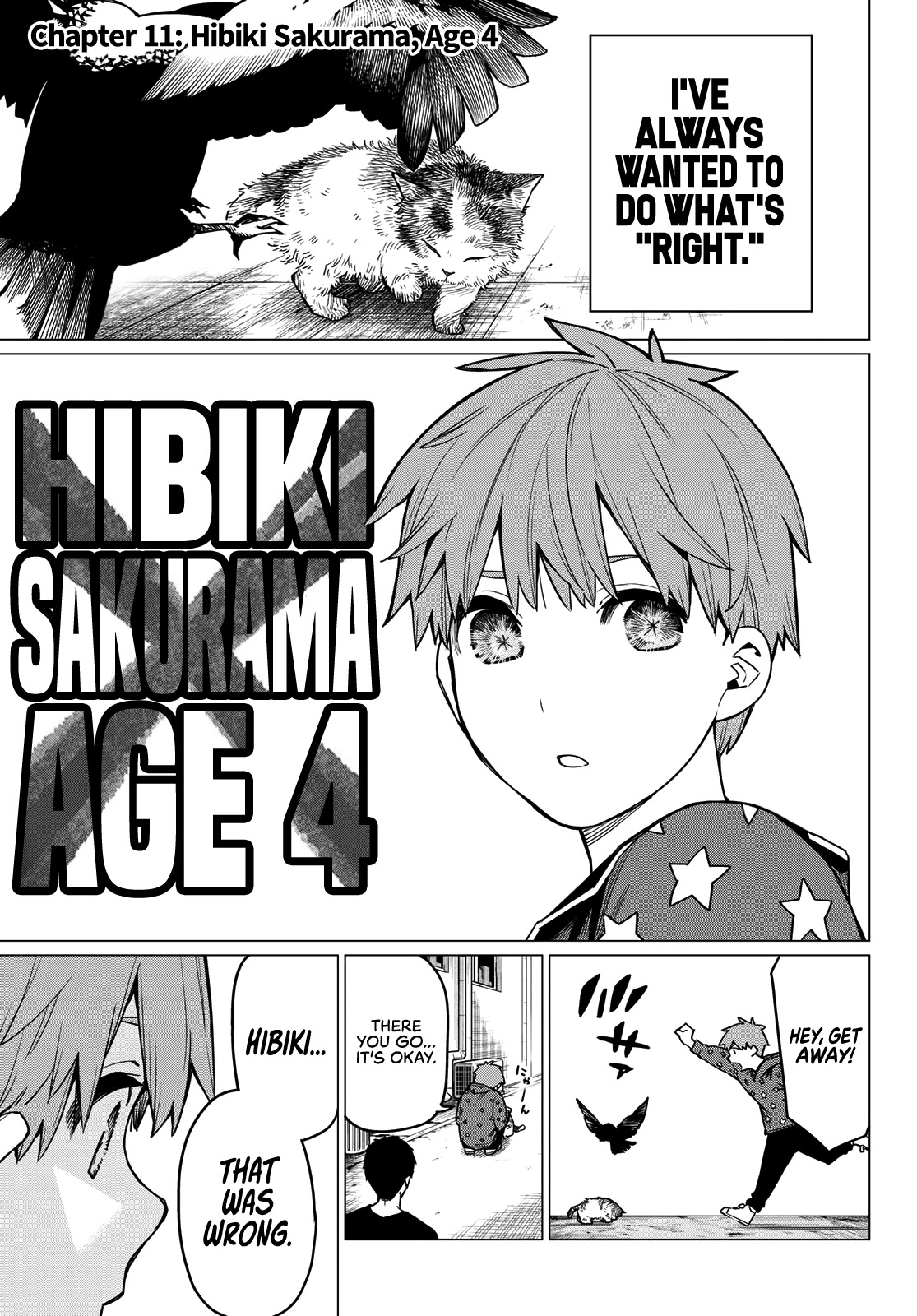 Ranger Reject Chapter 11 page 2 - Chapter 11: Hibiki Sakurama, Age 4