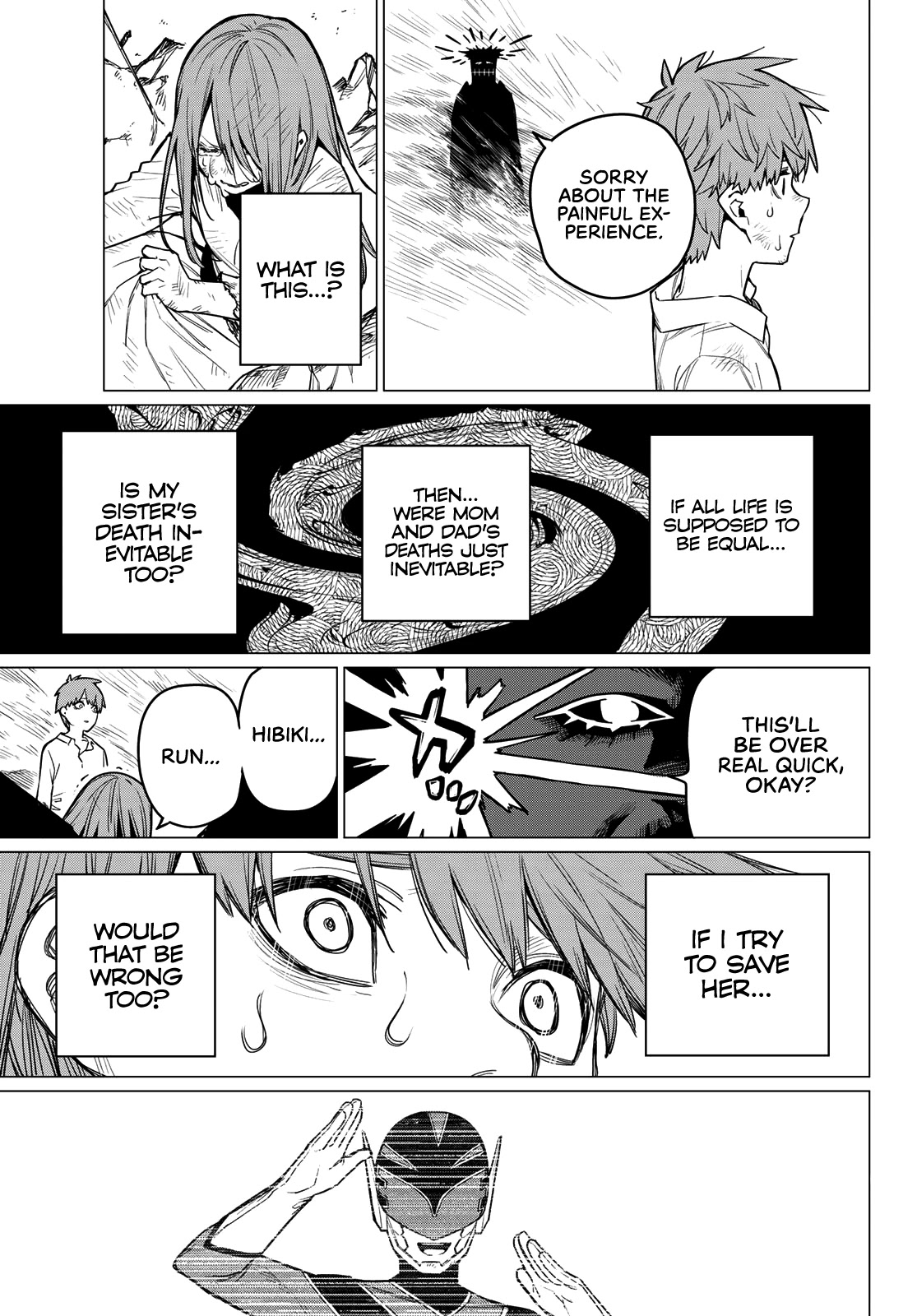 Ranger Reject Chapter 11 page 20 - Chapter 11: Hibiki Sakurama, Age 4