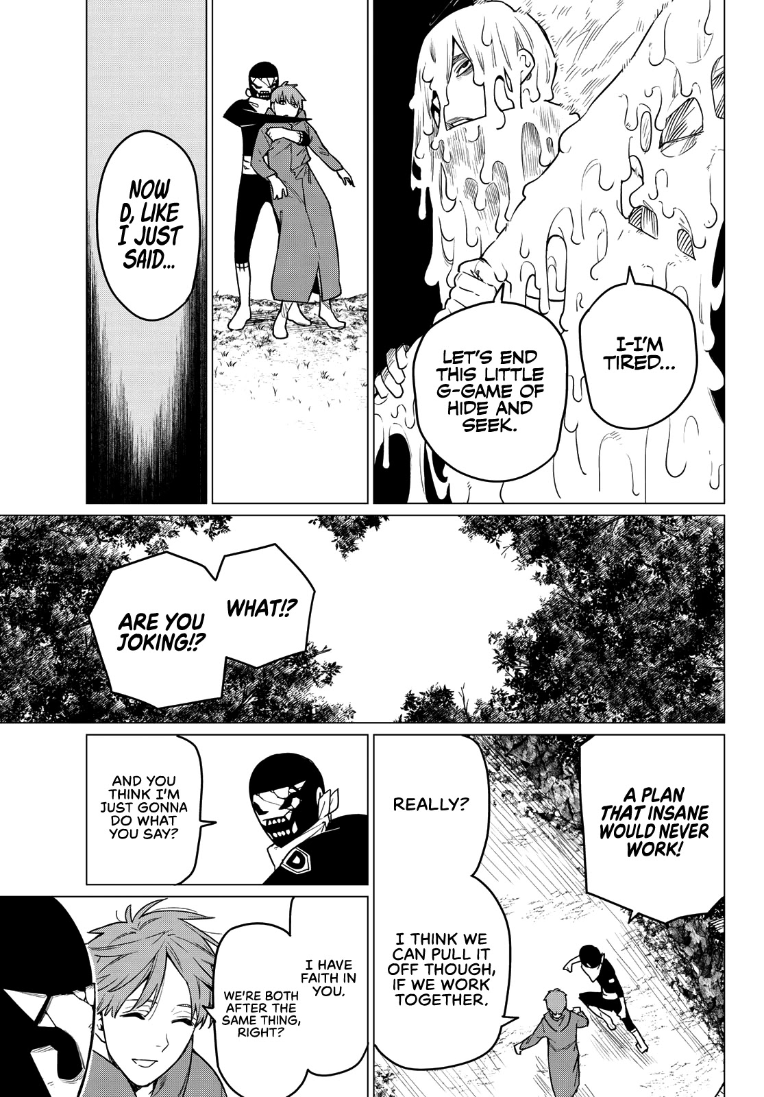 Ranger Reject Chapter 11 page 22 - Chapter 11: Hibiki Sakurama, Age 4