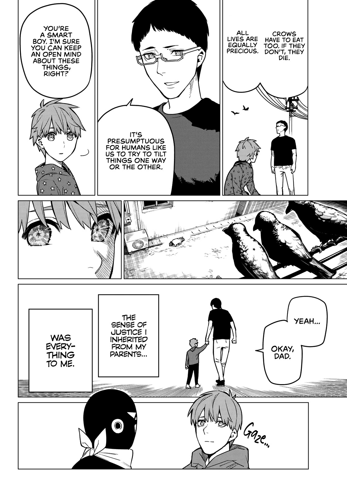 Ranger Reject Chapter 11 page 3 - Chapter 11: Hibiki Sakurama, Age 4