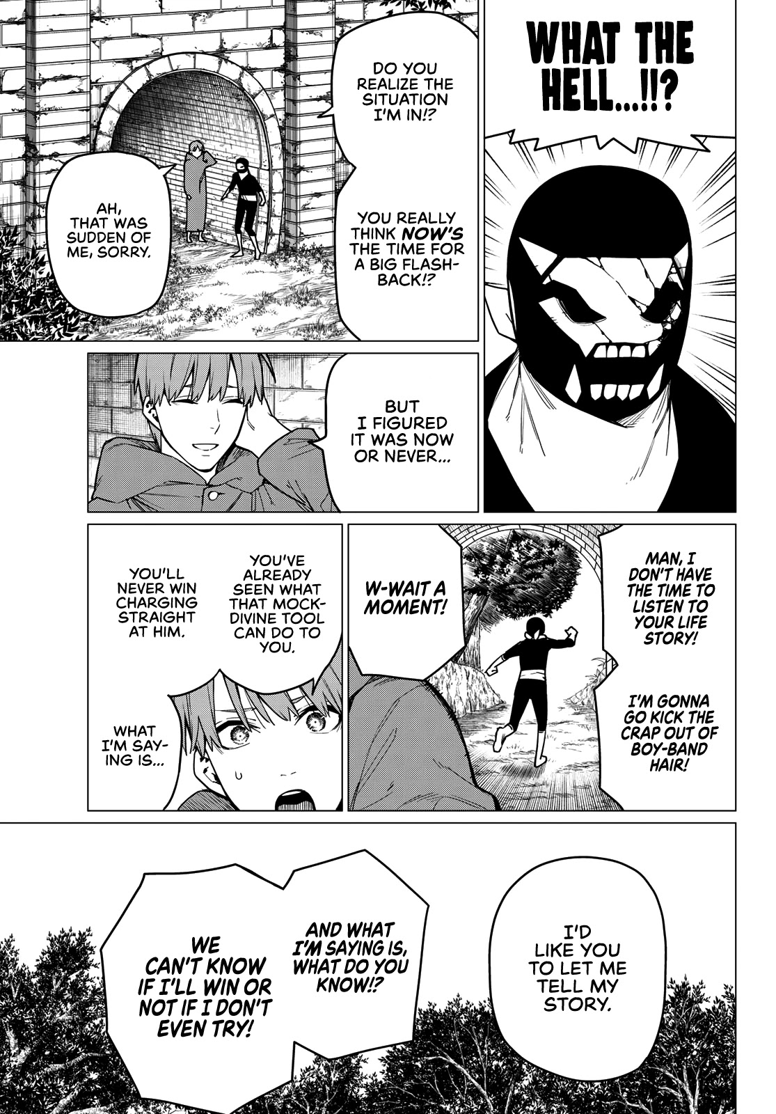 Ranger Reject Chapter 11 page 4 - Chapter 11: Hibiki Sakurama, Age 4