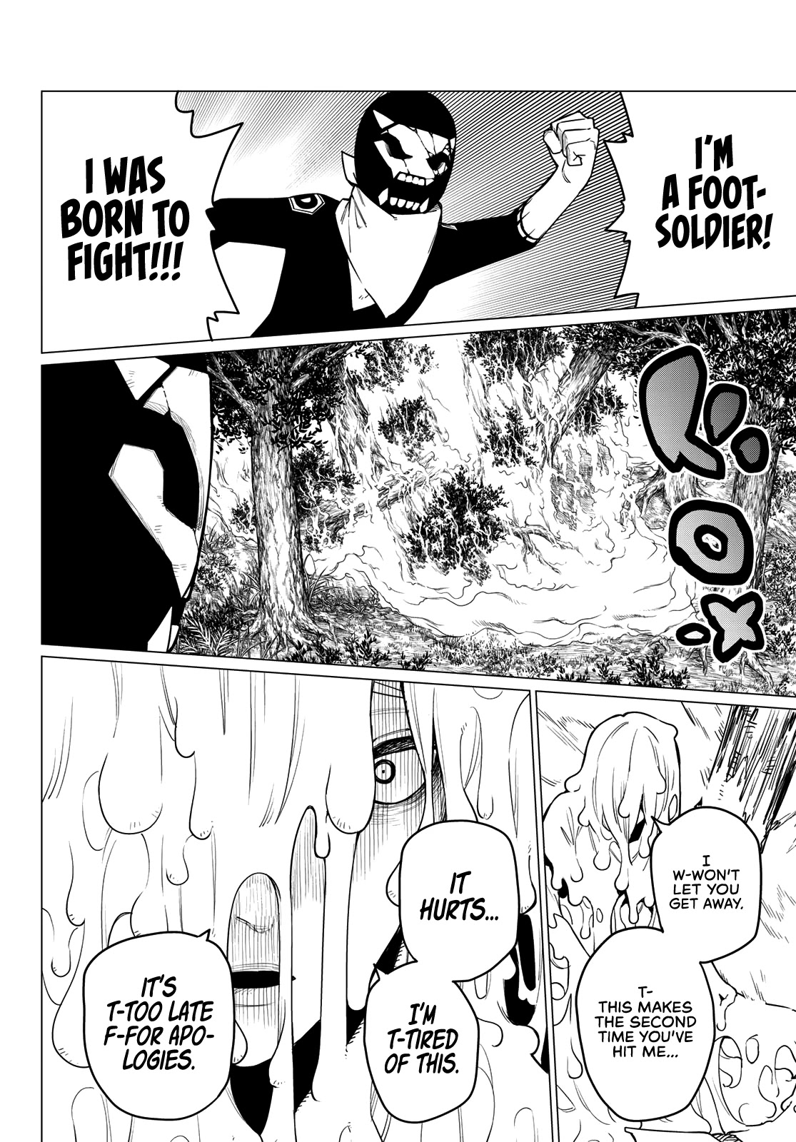 Ranger Reject Chapter 11 page 5 - Chapter 11: Hibiki Sakurama, Age 4