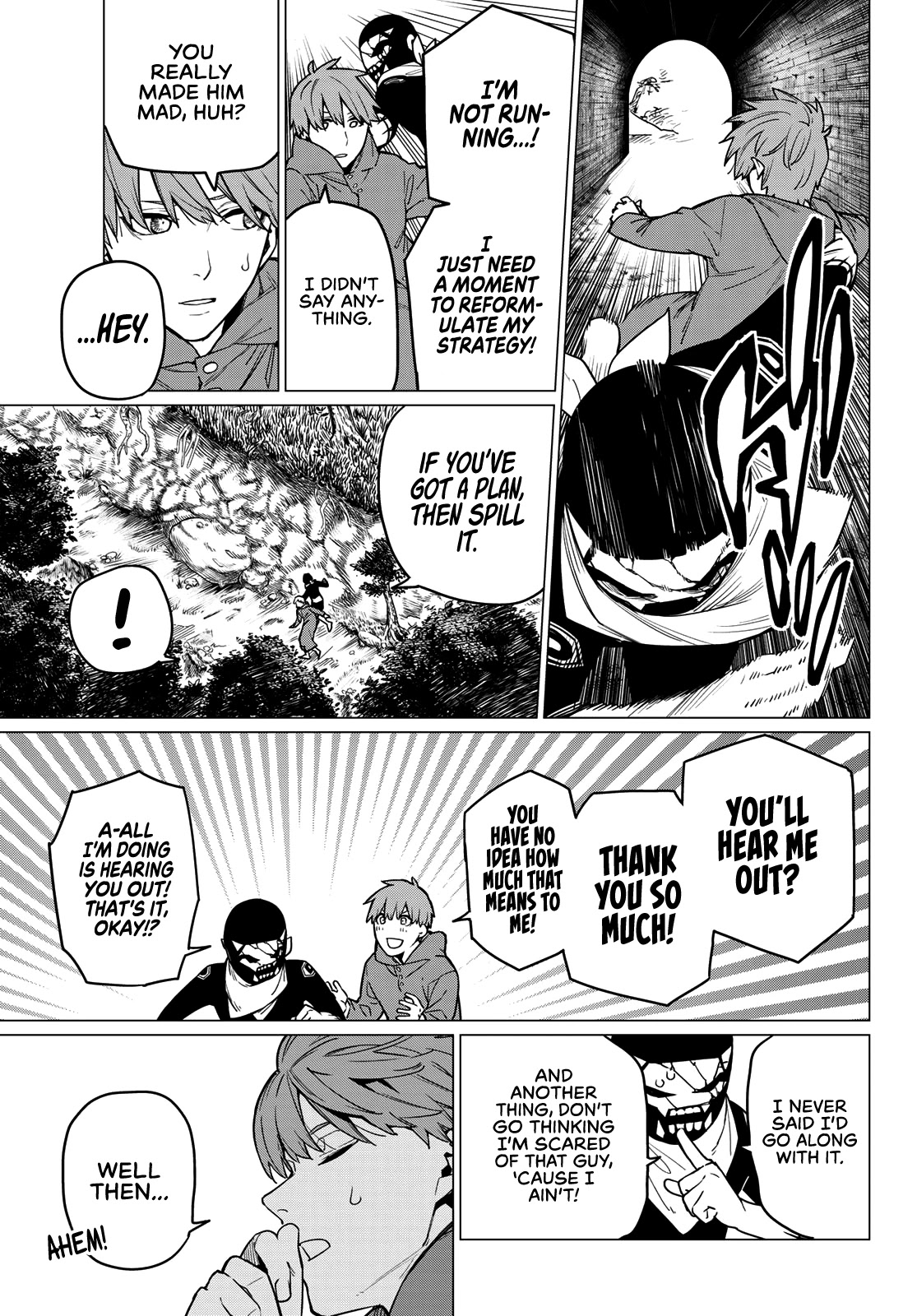 Ranger Reject Chapter 11 page 6 - Chapter 11: Hibiki Sakurama, Age 4