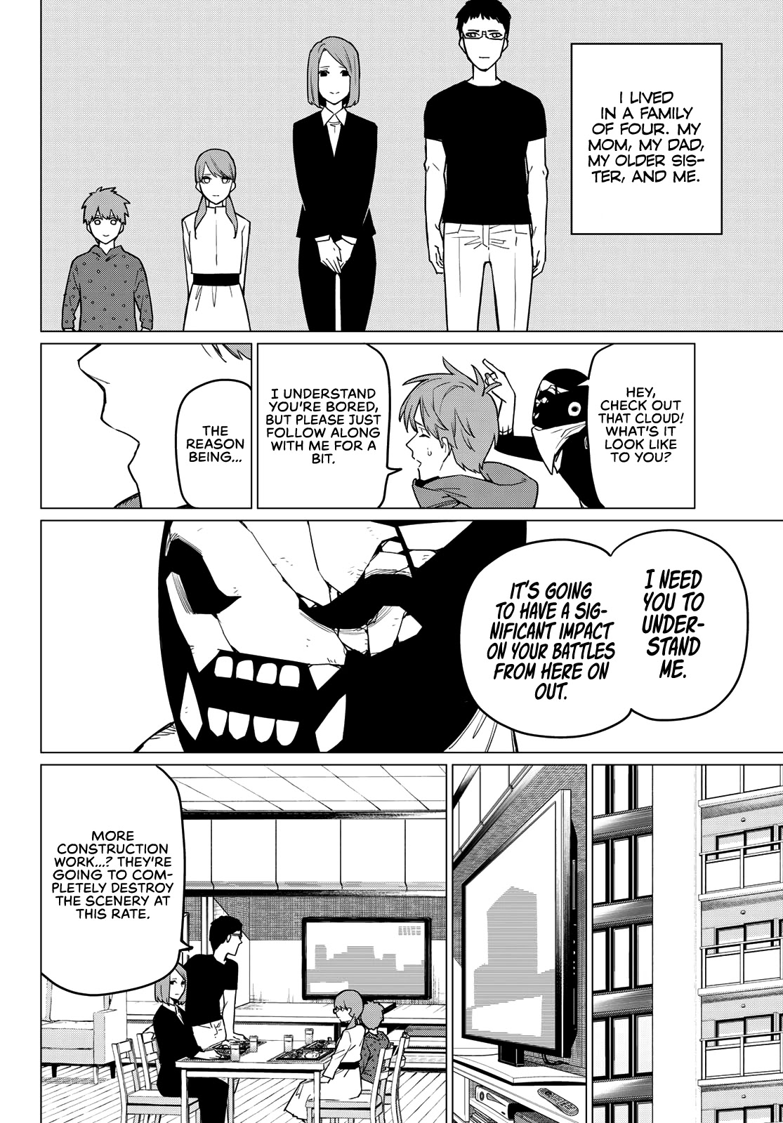 Ranger Reject Chapter 11 page 7 - Chapter 11: Hibiki Sakurama, Age 4
