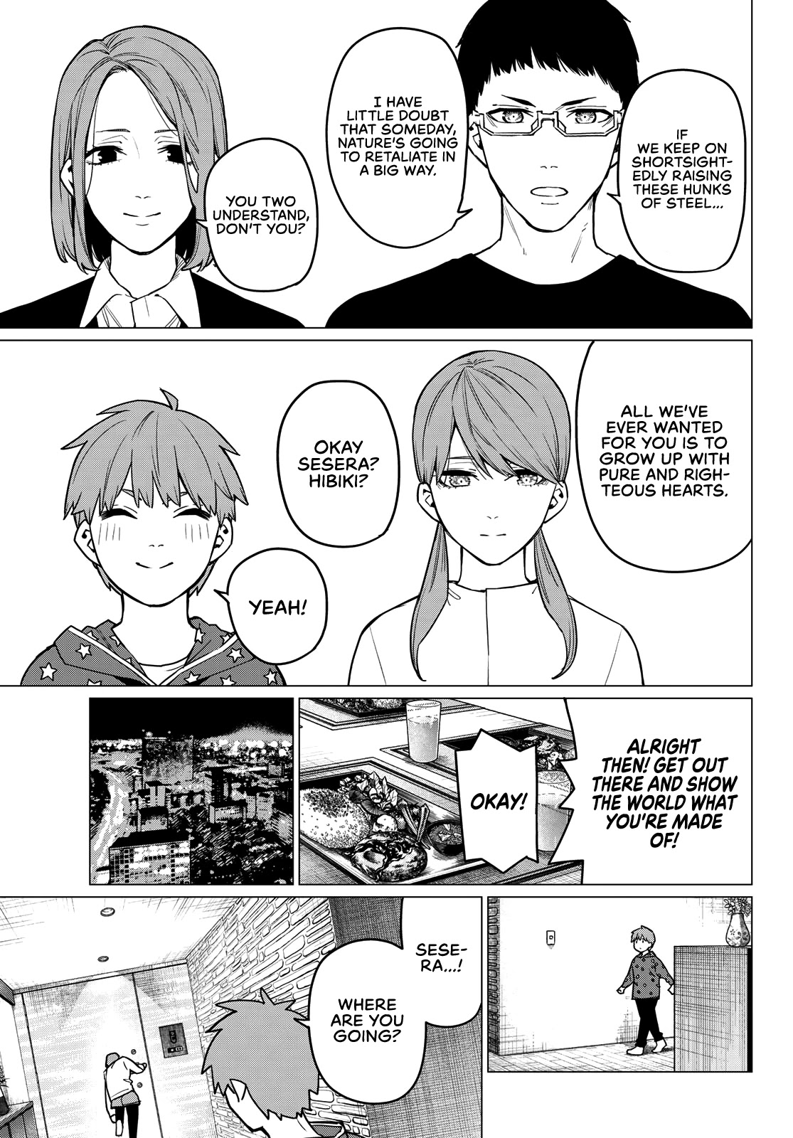 Ranger Reject Chapter 11 page 8 - Chapter 11: Hibiki Sakurama, Age 4
