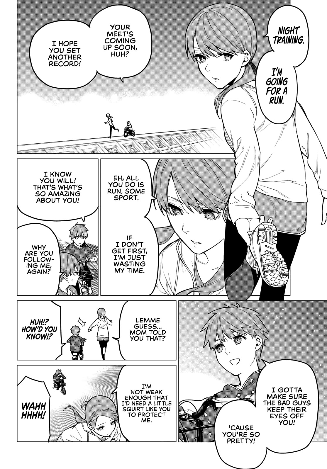 Ranger Reject Chapter 11 page 9 - Chapter 11: Hibiki Sakurama, Age 4