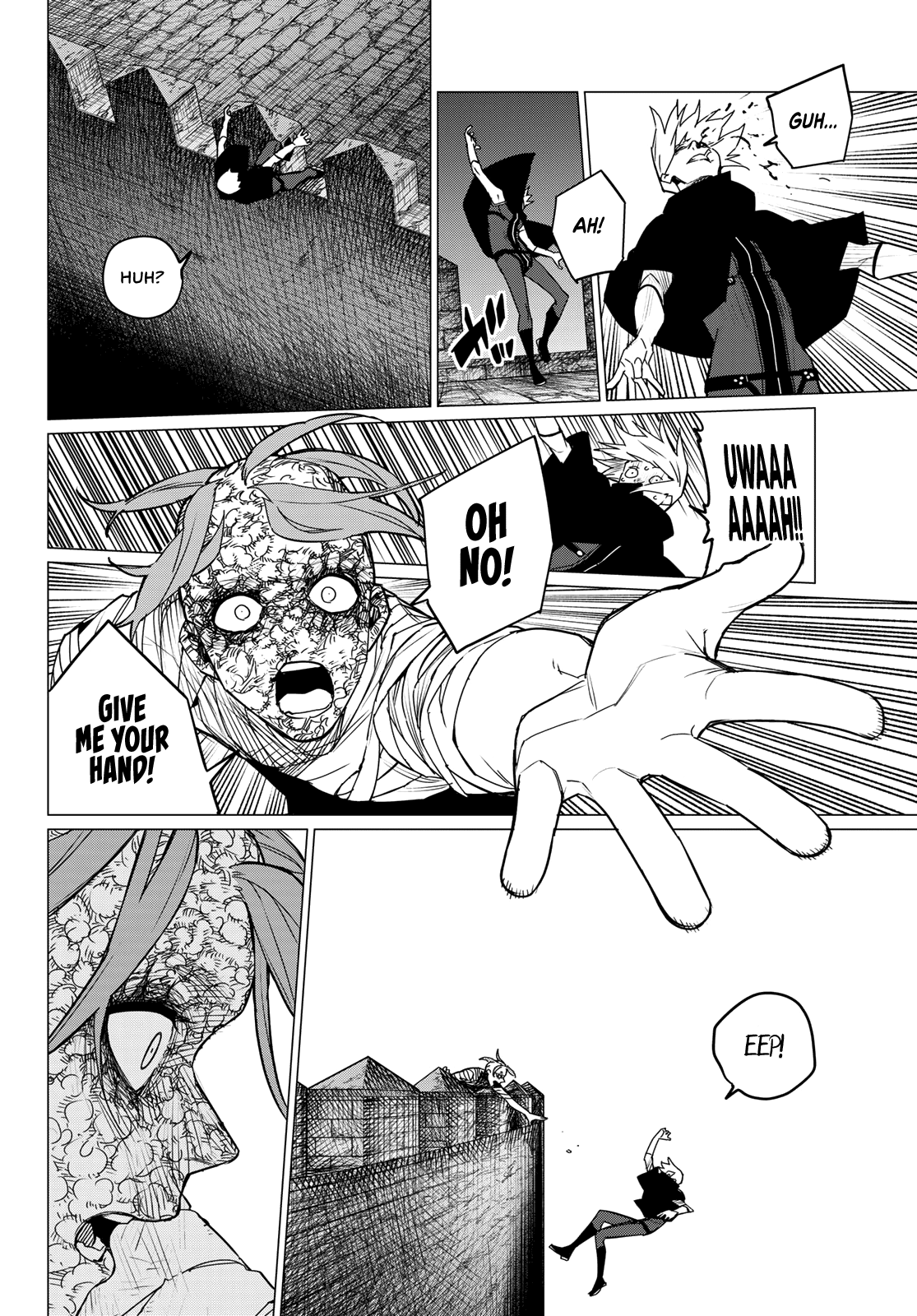 Ranger Reject Chapter 110 page 14 - Chapter 110: Three Way Battle, Part 15