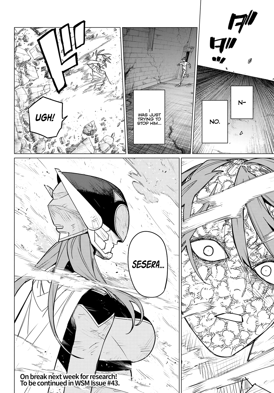 Ranger Reject Chapter 110 page 16 - Chapter 110: Three Way Battle, Part 15