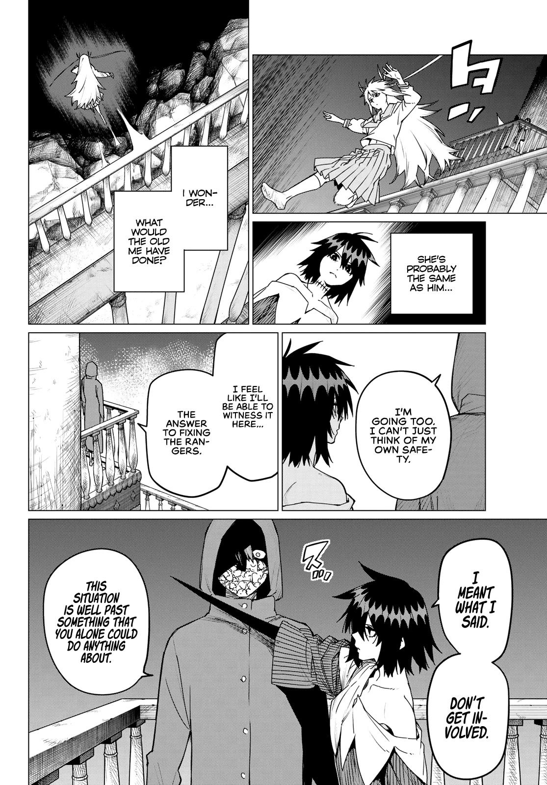 Ranger Reject Chapter 110 page 3 - Chapter 110: Three Way Battle, Part 15