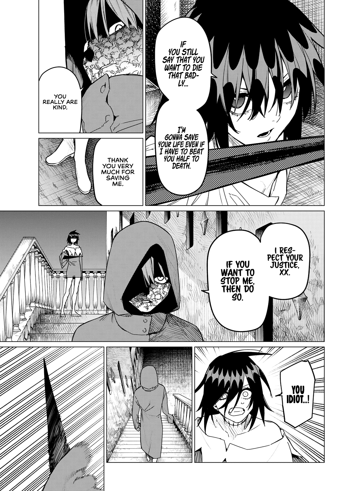 Ranger Reject Chapter 110 page 4 - Chapter 110: Three Way Battle, Part 15