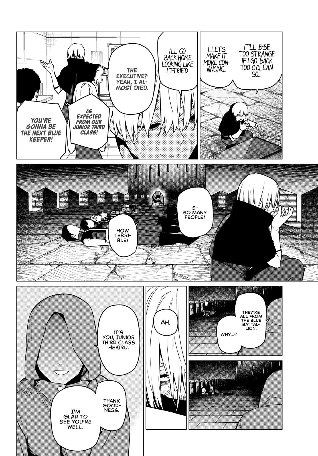 Ranger Reject Chapter 110 page 7 - Chapter 110: Three Way Battle, Part 15
