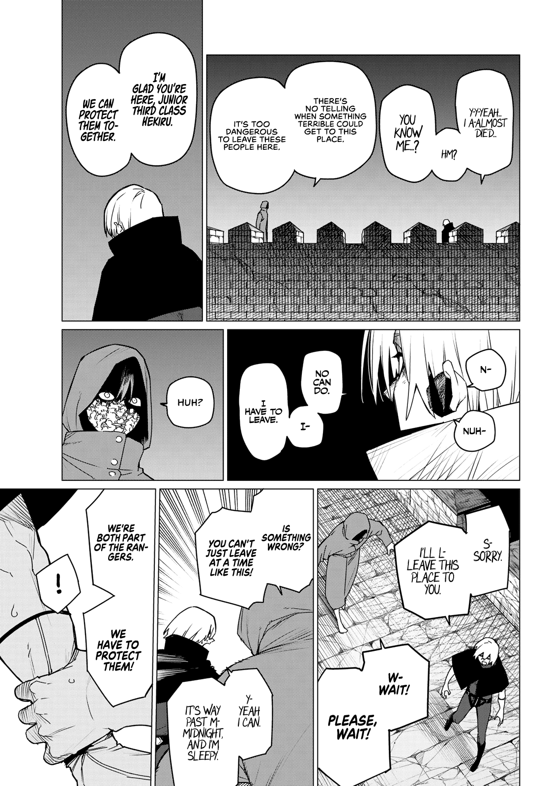 Ranger Reject Chapter 110 page 8 - Chapter 110: Three Way Battle, Part 15