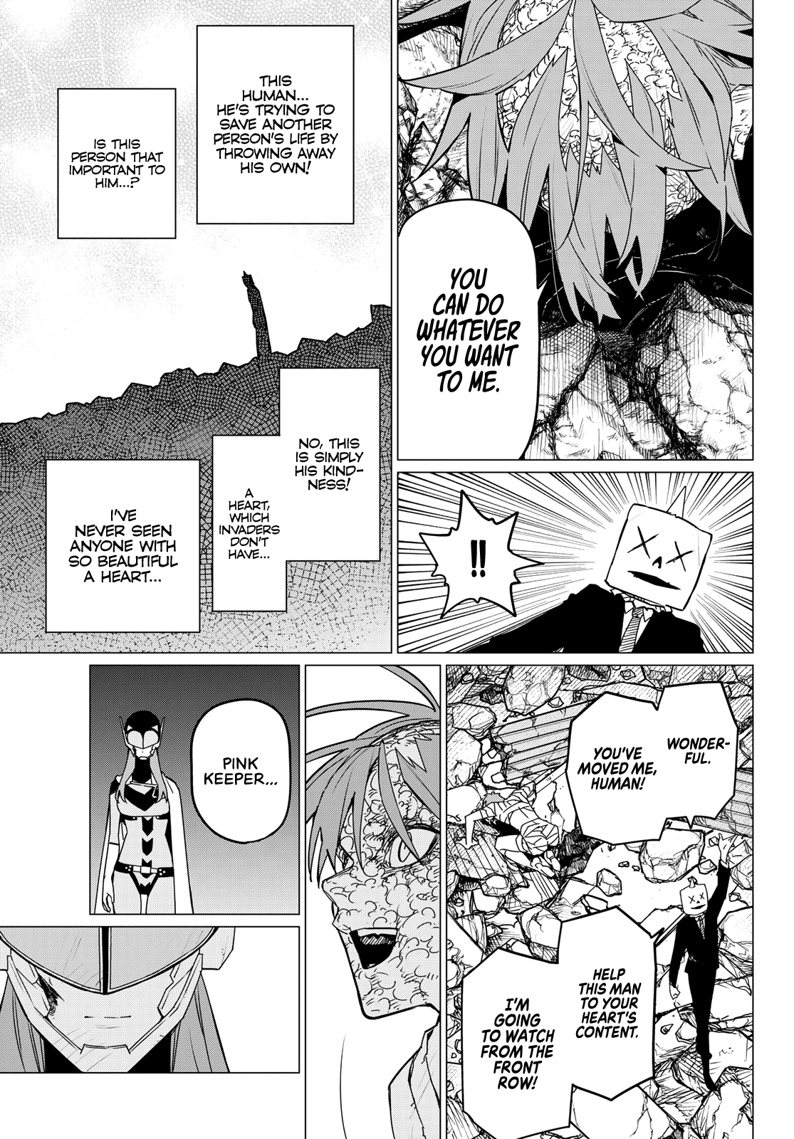 Ranger Reject Chapter 111 page 13 - Chapter 111: Three-Way Battle, Part 16