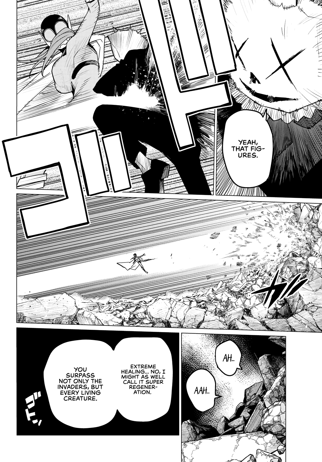 Ranger Reject Chapter 111 page 6 - Chapter 111: Three-Way Battle, Part 16
