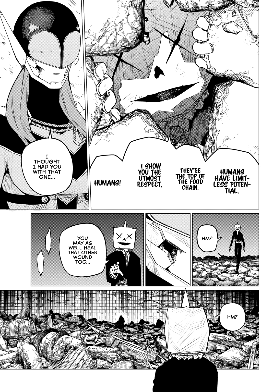 Ranger Reject Chapter 111 page 7 - Chapter 111: Three-Way Battle, Part 16