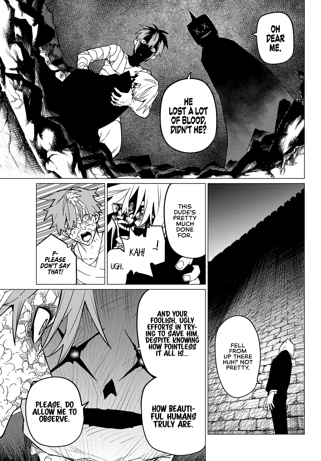Ranger Reject Chapter 111 page 9 - Chapter 111: Three-Way Battle, Part 16