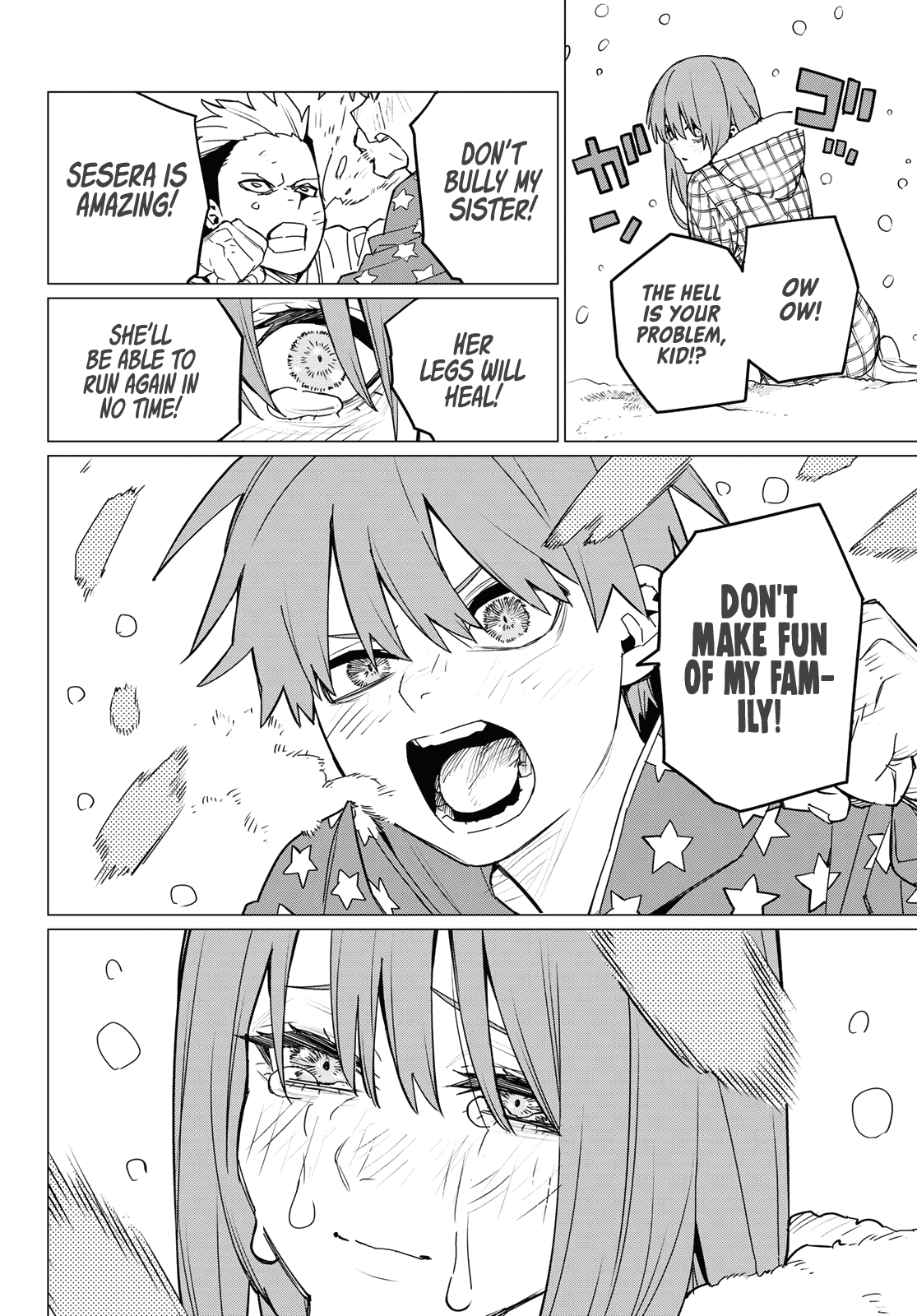 Ranger Reject Chapter 112 page 10 - Chapter 112: Sesera Sakurama, Age 13