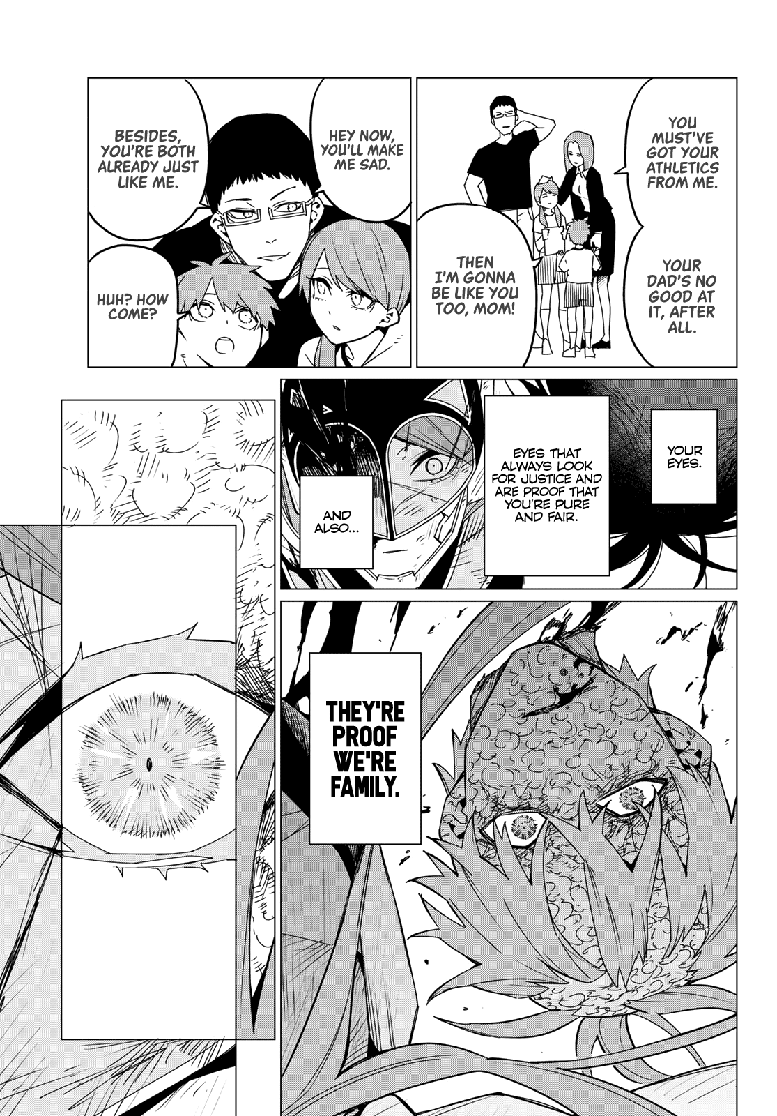 Ranger Reject Chapter 112 page 13 - Chapter 112: Sesera Sakurama, Age 13