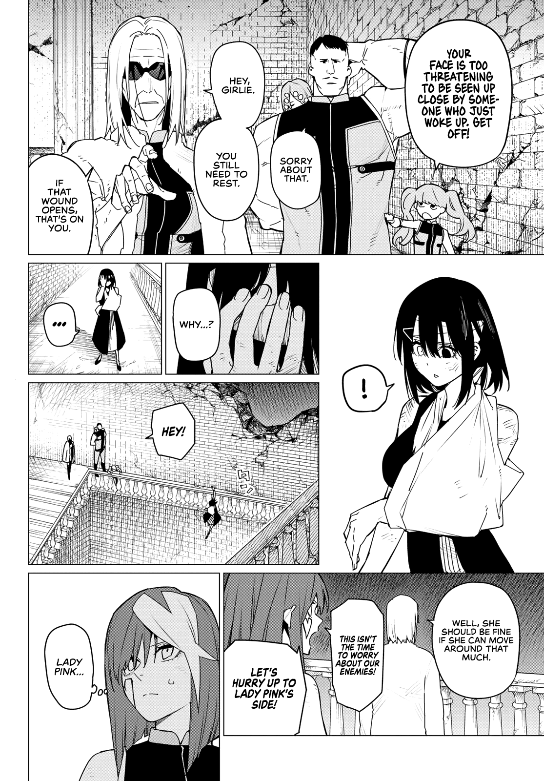Ranger Reject Chapter 112 page 2 - Chapter 112: Sesera Sakurama, Age 13