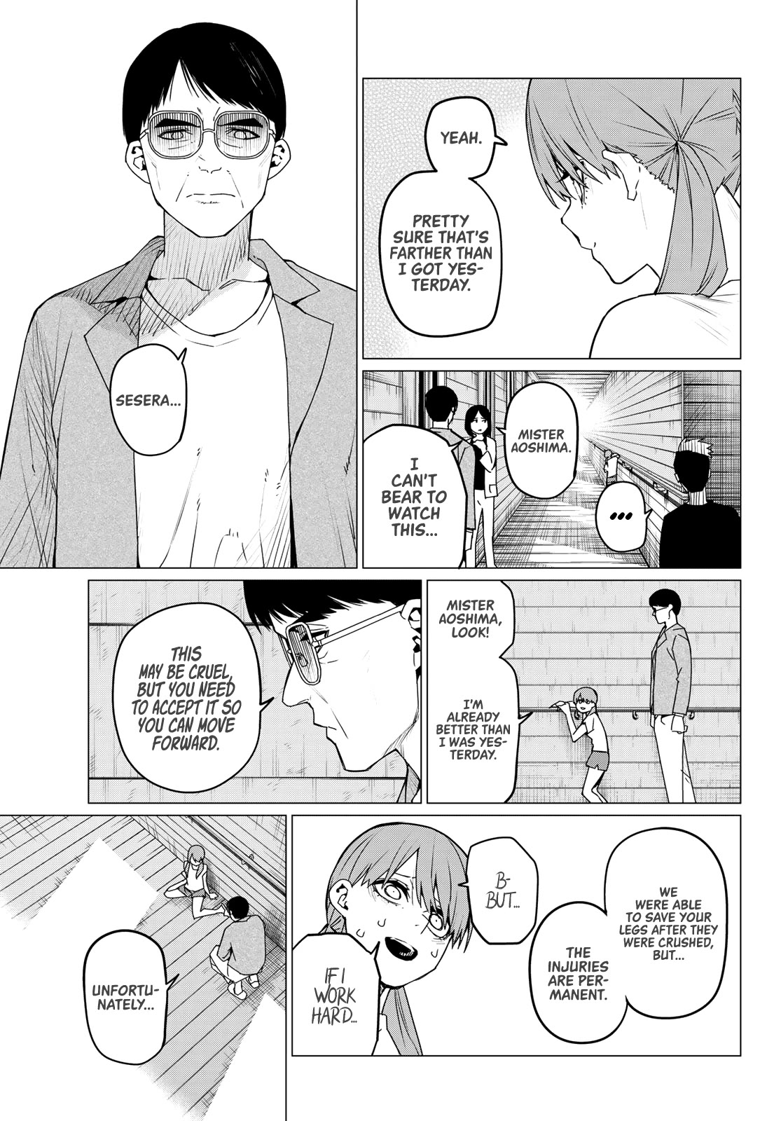 Ranger Reject Chapter 112 page 5 - Chapter 112: Sesera Sakurama, Age 13