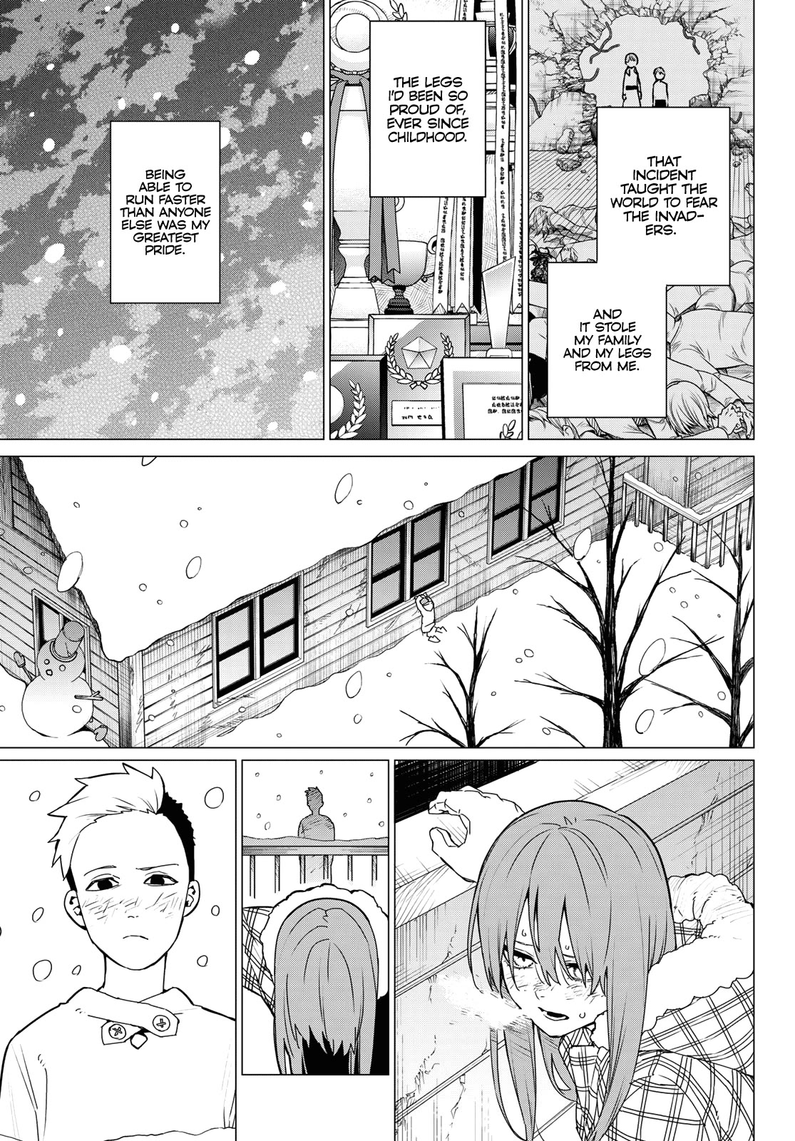 Ranger Reject Chapter 112 page 7 - Chapter 112: Sesera Sakurama, Age 13