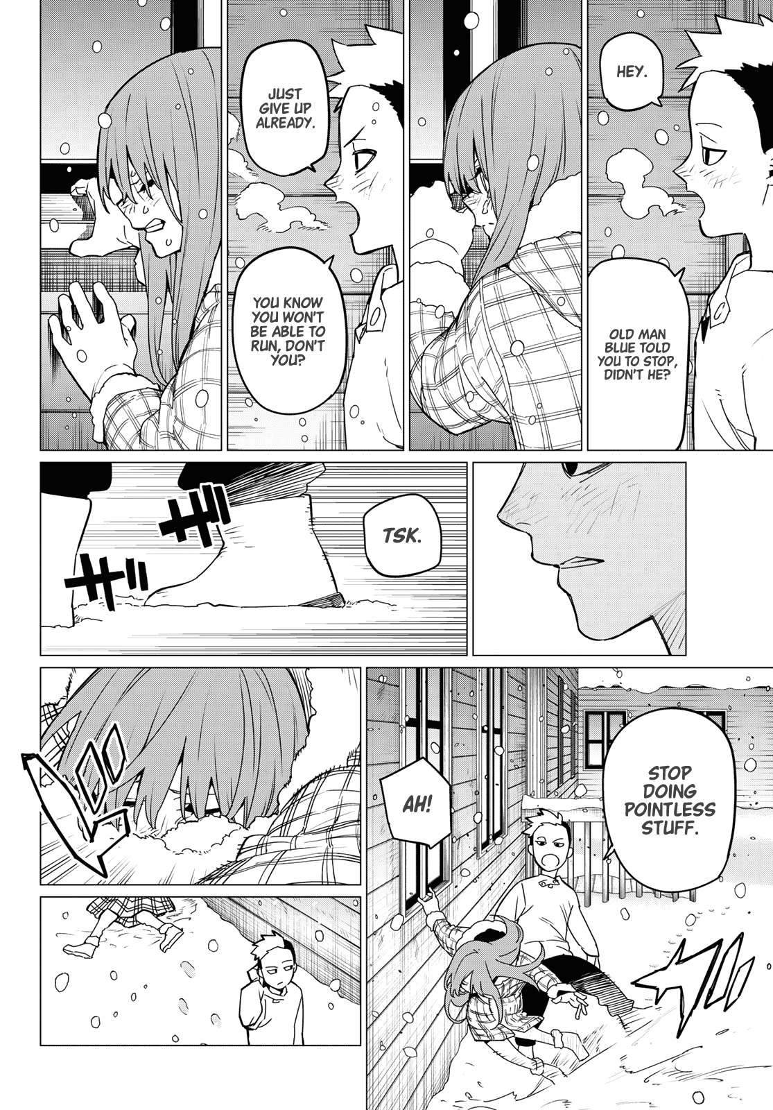 Ranger Reject Chapter 112 page 8 - Chapter 112: Sesera Sakurama, Age 13