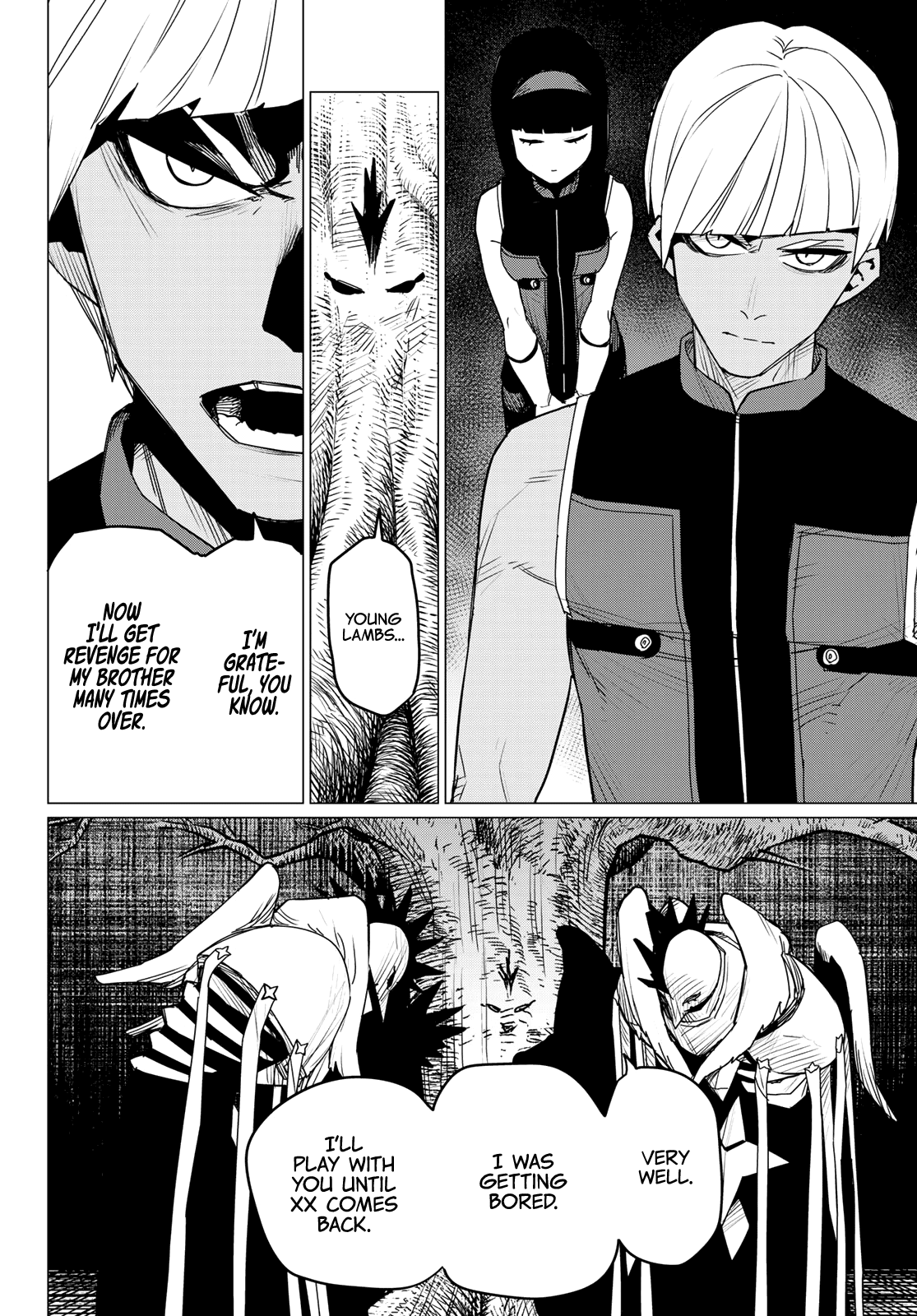 Ranger Reject Chapter 113 page 6 - Chapter 113: Three-Way Battle, Part 17