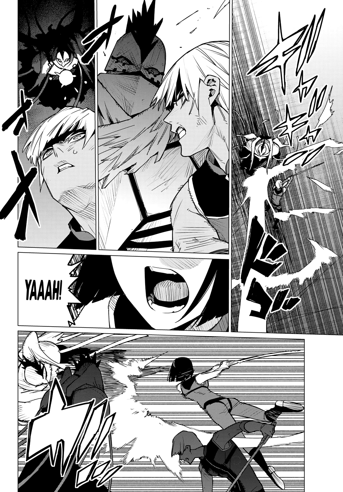 Ranger Reject Chapter 114 page 10 - Chapter 114: Three-Way Battle, Part 18