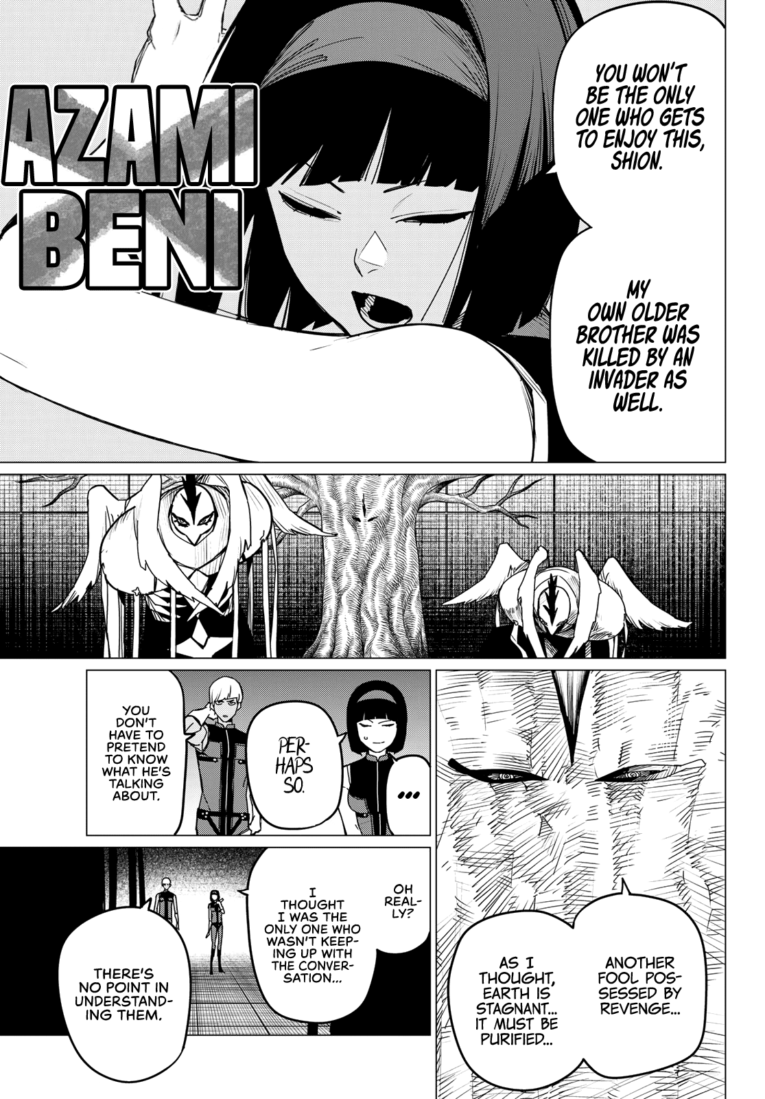 Ranger Reject Chapter 114 page 11 - Chapter 114: Three-Way Battle, Part 18