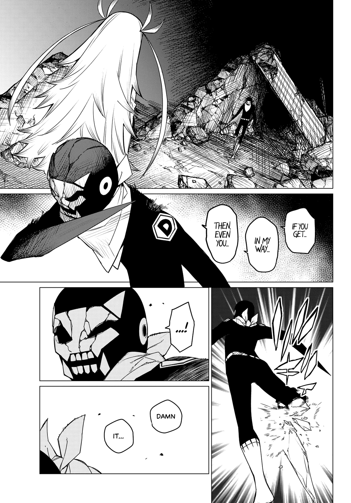 Ranger Reject Chapter 114 page 15 - Chapter 114: Three-Way Battle, Part 18