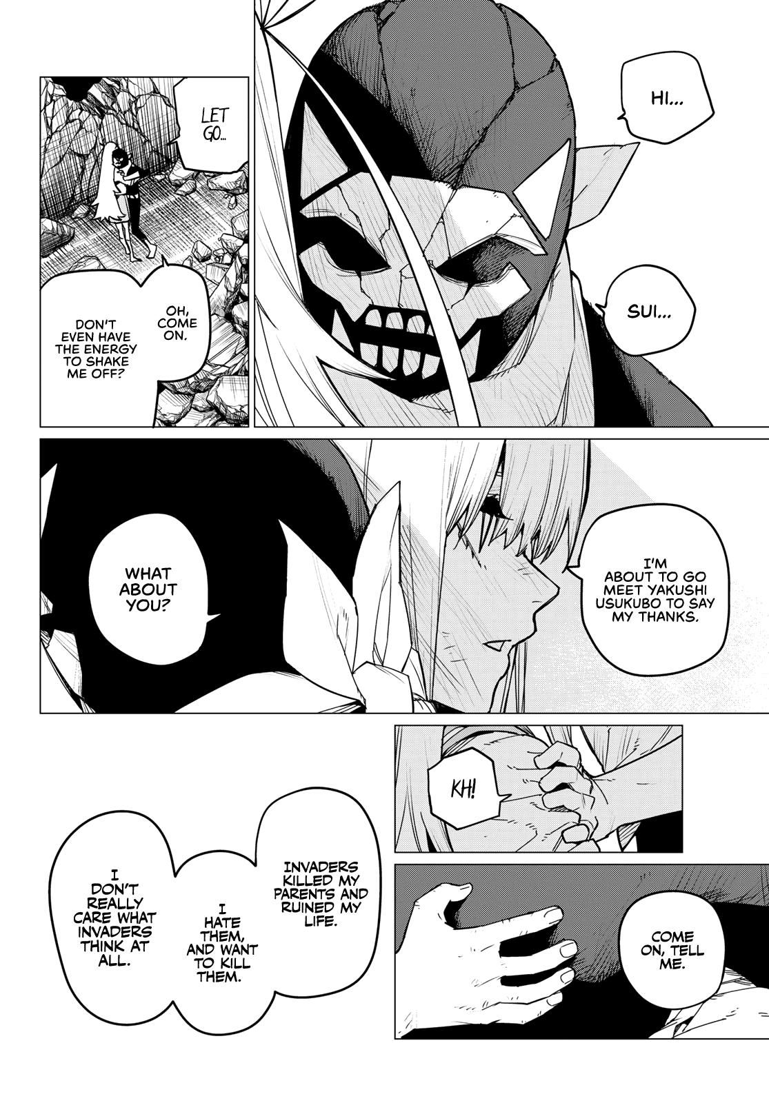 Ranger Reject Chapter 114 page 17 - Chapter 114: Three-Way Battle, Part 18