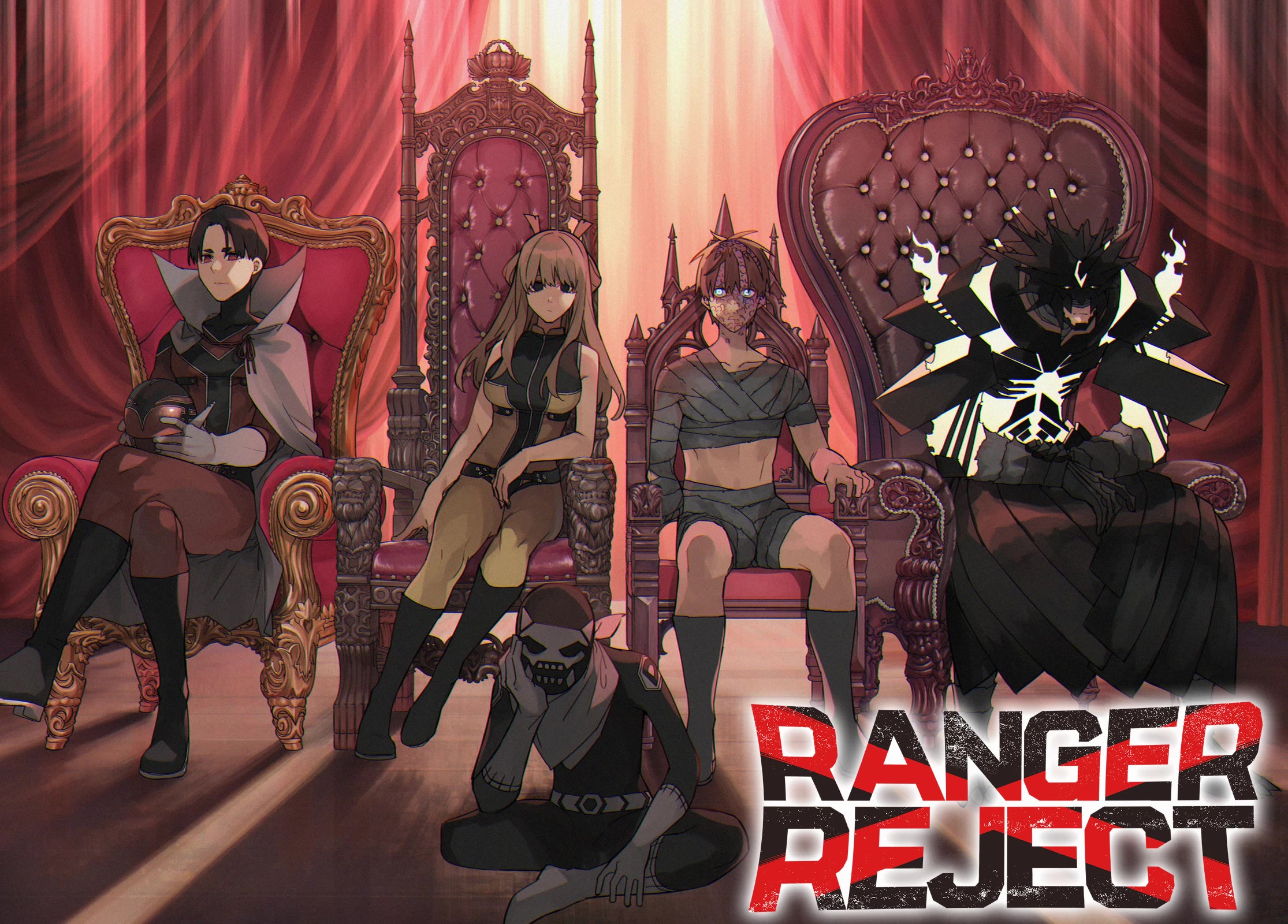 Ranger Reject Chapter 114 page 2 - Chapter 114: Three-Way Battle, Part 18