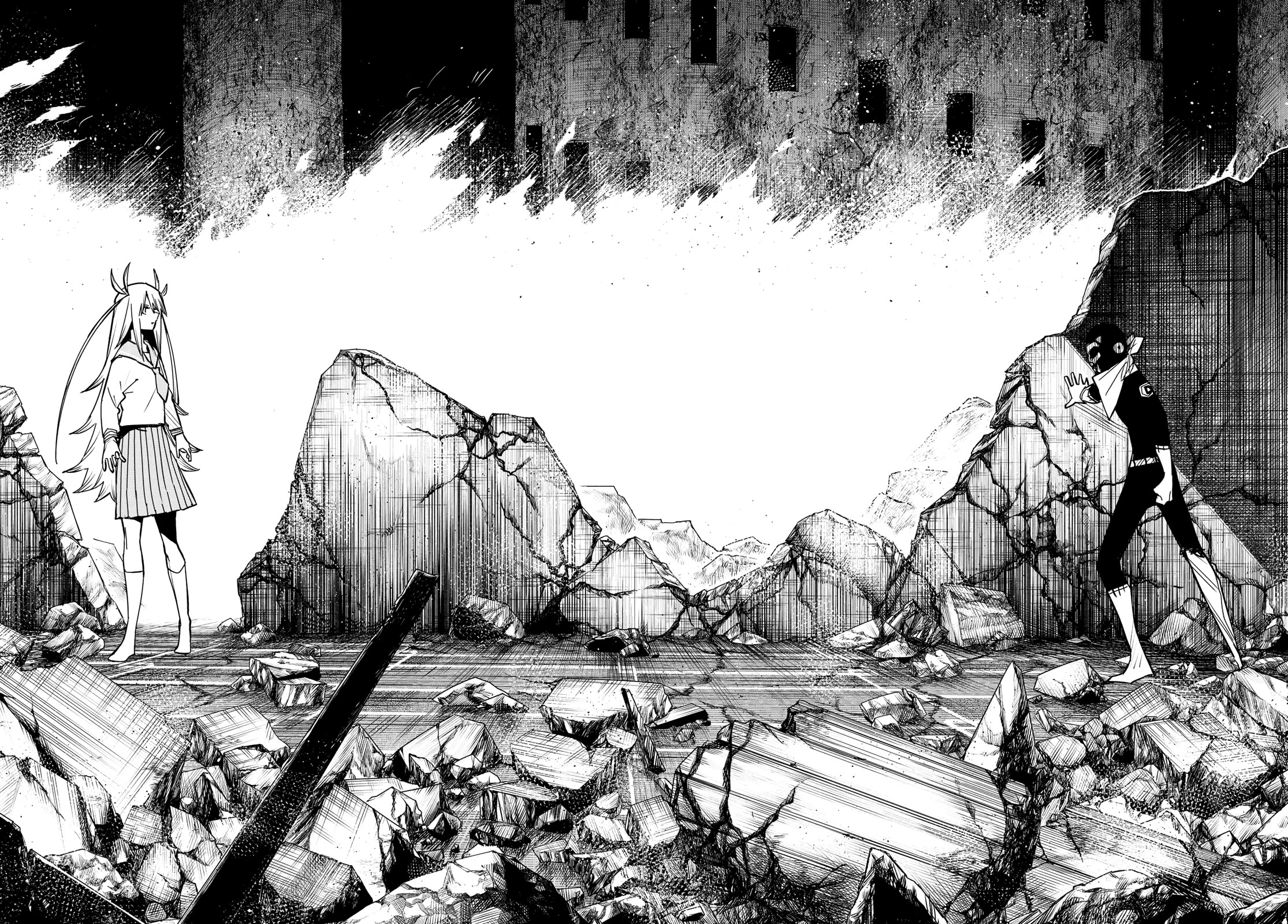 Ranger Reject Chapter 114 page 7 - Chapter 114: Three-Way Battle, Part 18